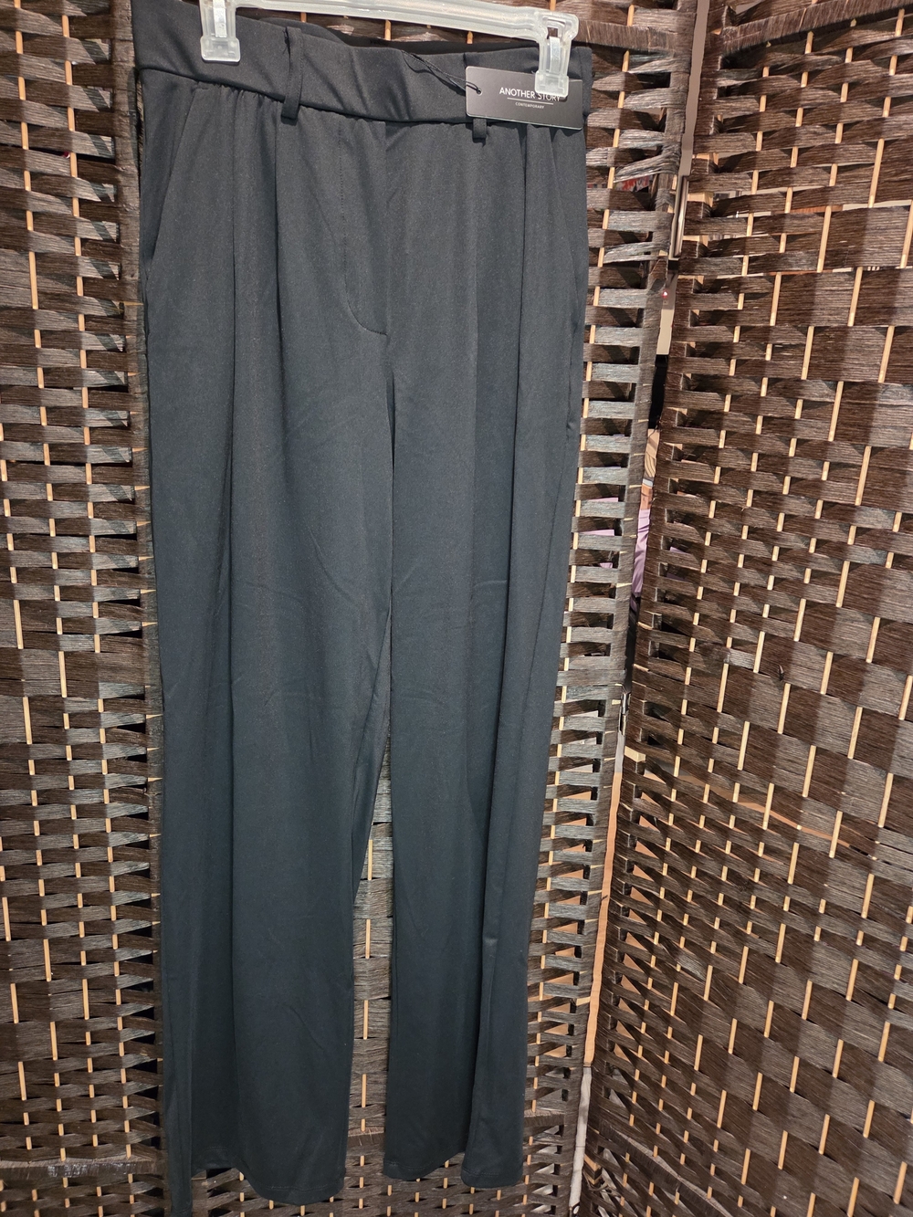 BNWT Womens's Black Dress Pants